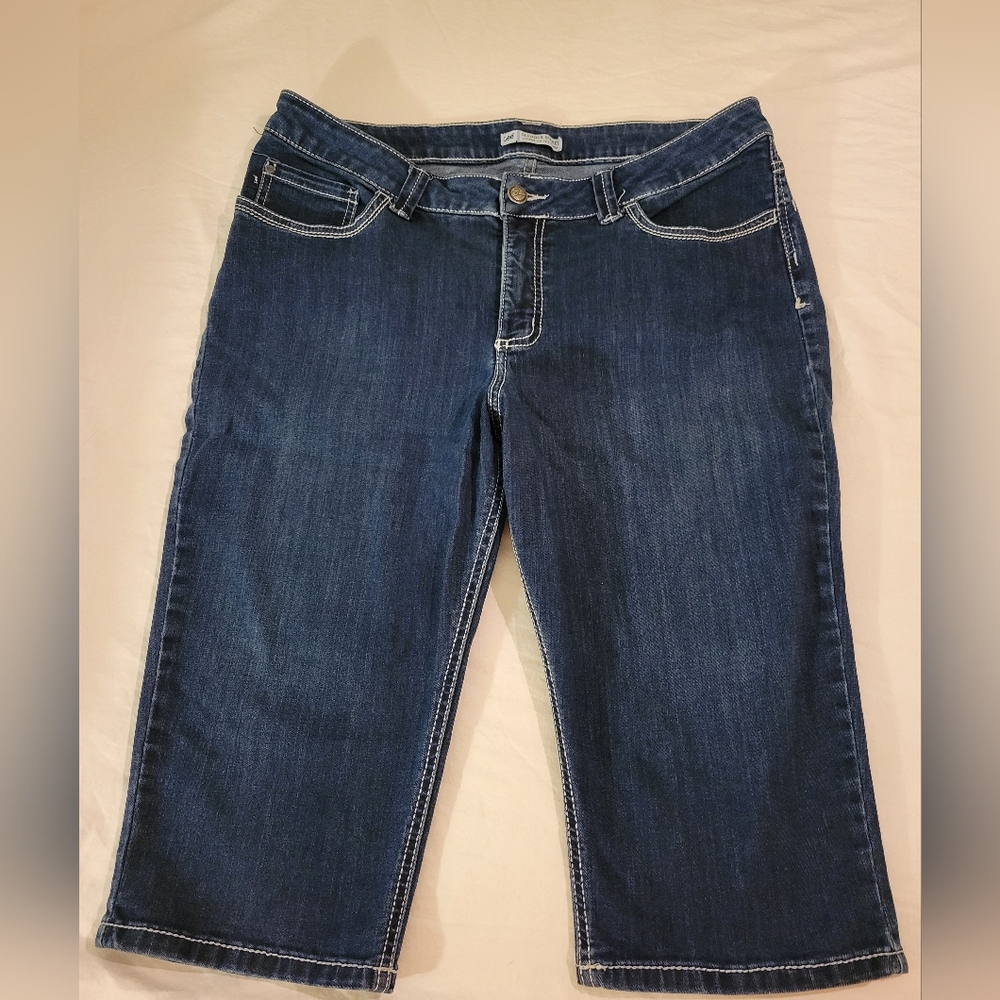 Lee Slender Secret Cropped Jeans